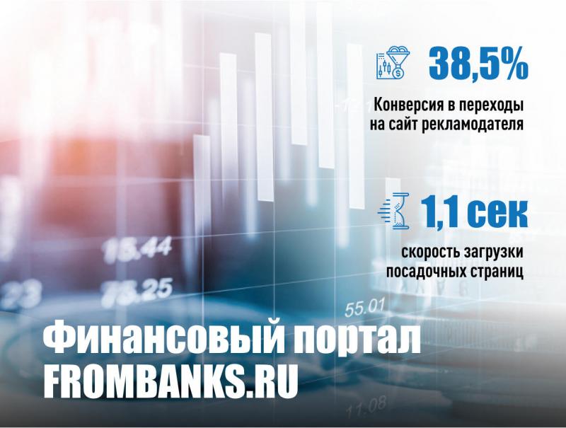 Финансовый портал FROMBANKS.RU